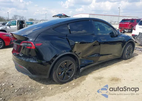 2023 Tesla Model Y Awd/Long Range Dual Motor All-Wheel Drive z USA, uszkodzony, nr VIN 7SAYGDEEXPA027342